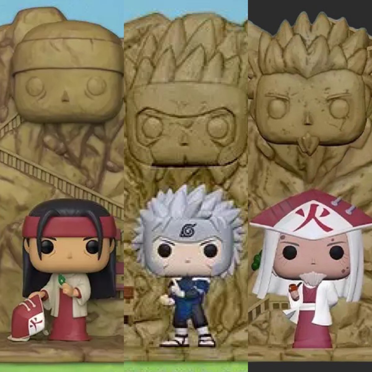 The new Hiruzen Funko POP! Is part of the Senju lineup ~ here’s a look at them so far! Coming soon to the link below ~
Linky ~ bit.ly/3oD1RMP
#Ad #Boruto #Naruto #Senju #FPN #FunkoPOPNews #Funko #POP #POPVinyl #FunkoPOP #FunkoSoda