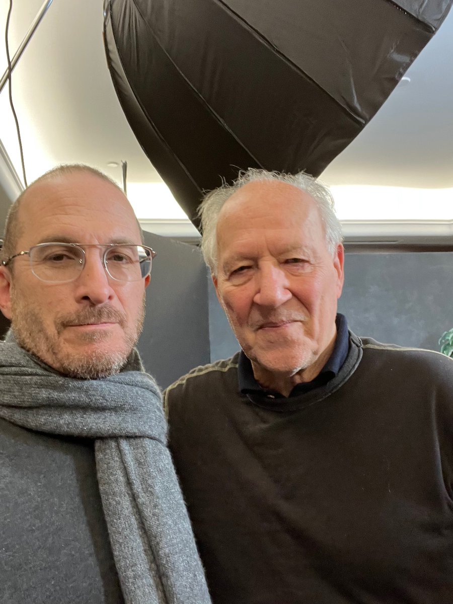 DarrenAronofsky's tweet photo. the voice: https://t.co/jzfddBF4aI