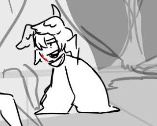 poncho grian is just a little creature 