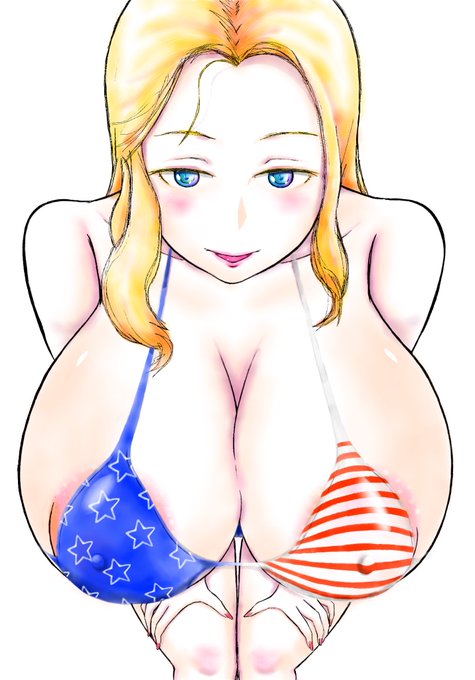 星条旗ビキニも〜 