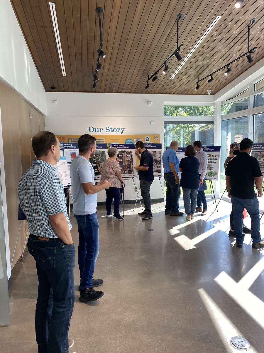 TownofLincolnON's tweet photo. Our open house for businesses re the Jordan Village Improvement Project is on until 7pm this evening! (Mon Sept 12) Learn more about this transformational project for #LincolnON and supports for local businesses.  

https://t.co/8cSr80s4qD https://t.co/IR2VxzCIlE