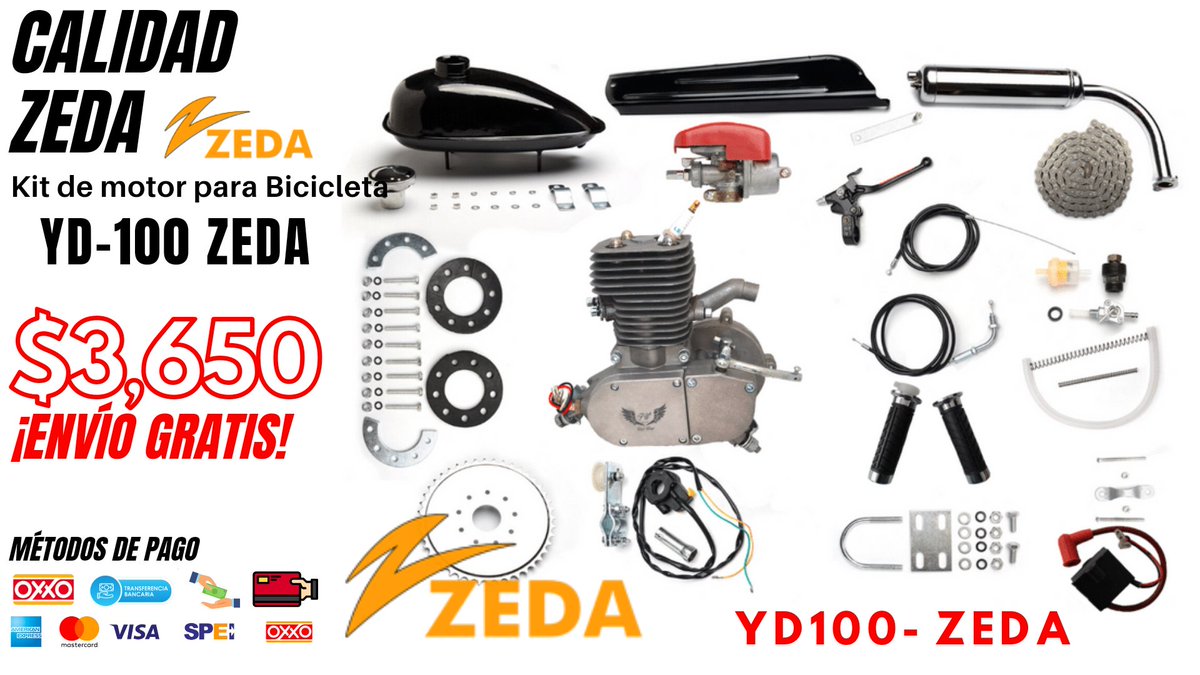 Motoriza tu bicicleta con la calidad de First Wings, cuesta menos!

#TodosSomosFirstWings
 #bikewithmotor #bike
#motorbike #bicimoto #motorizedbicycle #bicicletamotorizada 
#motorizedbike #gasbicycles
#Bicimotostyle
#sonsofspeed #motobici
#bicimotolife
#BicicletaConMotor