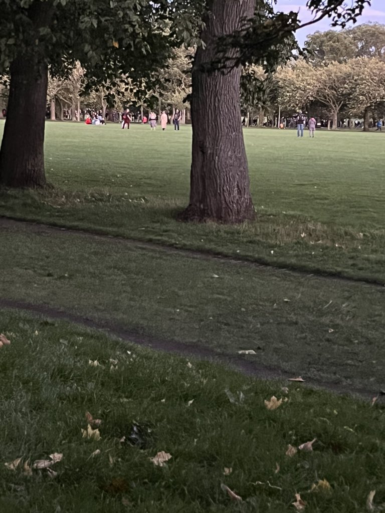 Helainemait's tweet photo. George square Edinburgh to get my wrist band to see the queen. Going to be a long night massive queues https://t.co/PGtlJWRvh8