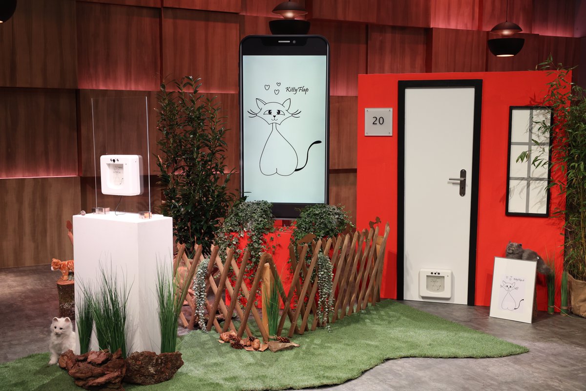 RalfDuemmel's tweet photo. Kein Deal, aber alles Gute für die Zukunft #KittyFlap #DHDL https://t.co/u1Vj8cGJEU