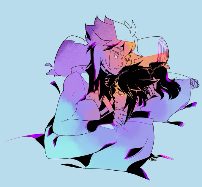 Kofi for Ghost! Eraqus and Xehanort from Kingdom Hearts...... dark road was fantastic and nothing bad happened at all 