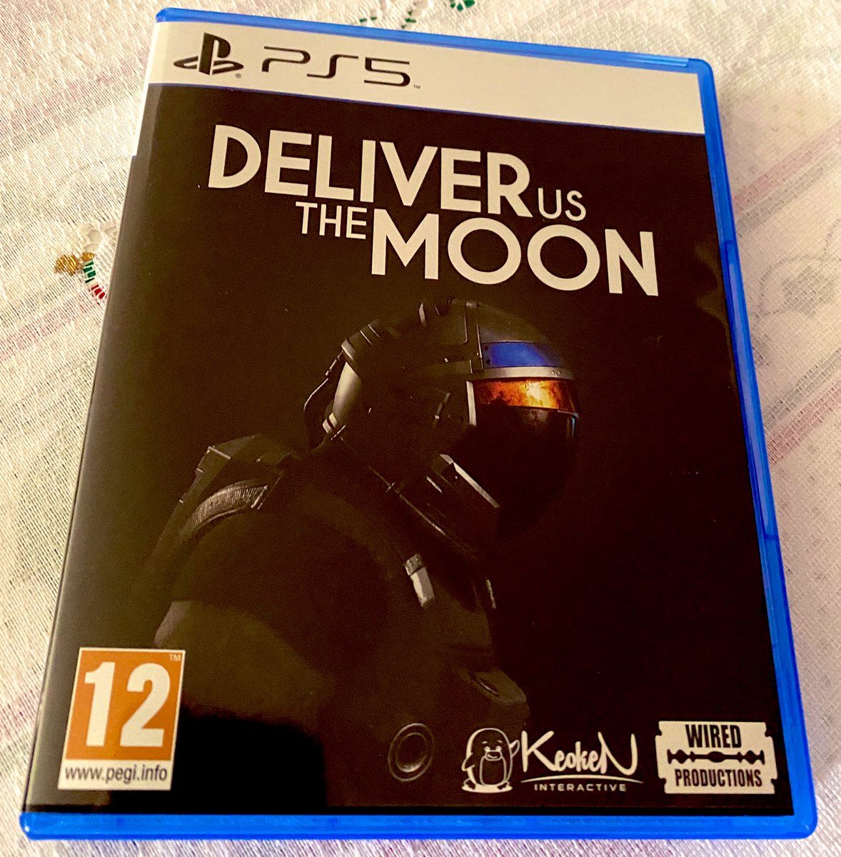 RaheelSaddique's tweet photo. Anyone played this??                     What a Gem of a game!! Really enjoying playing this! #PS5 #DeliverUsTheMoon #PS5collection #Team24 https://t.co/jX6ewkkEZz