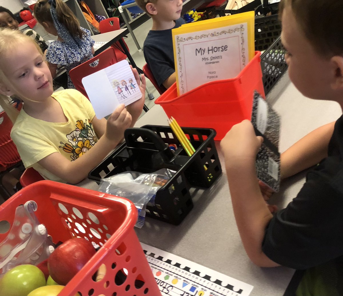 smithsidekicks's tweet photo. Starting our day with goal setting ❤️ #MondayMoment #MorningMeeting #KindergartenRocks @UnleashTheWilde @Boone_County https://t.co/kMRnBEbjEl