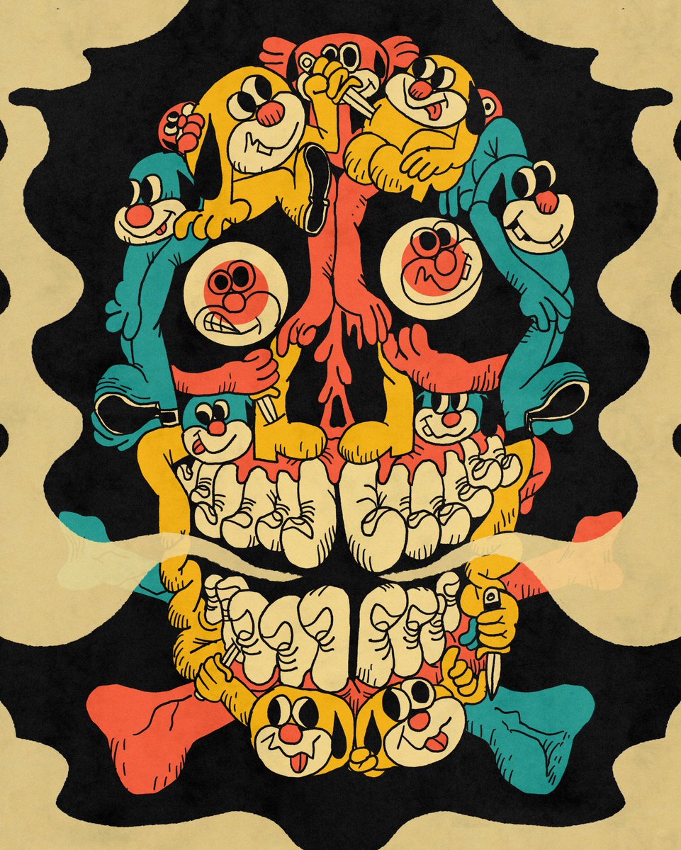 2 new STABBERS up on <a href="/SuperRare/">SuperRare</a> - .3 buy it now. Link below #woodencyclops #superrare