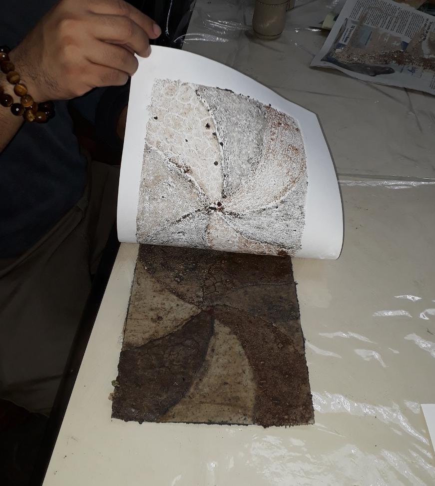 yobadu's tweet photo. #tierra, tema de #37de52, que también para pintar y hacer arte la podemos usar 😎.. ¿lo sabías @mongeleon? Proyecto #52de2022☝️☝️ https://t.co/e36OX9pUNL