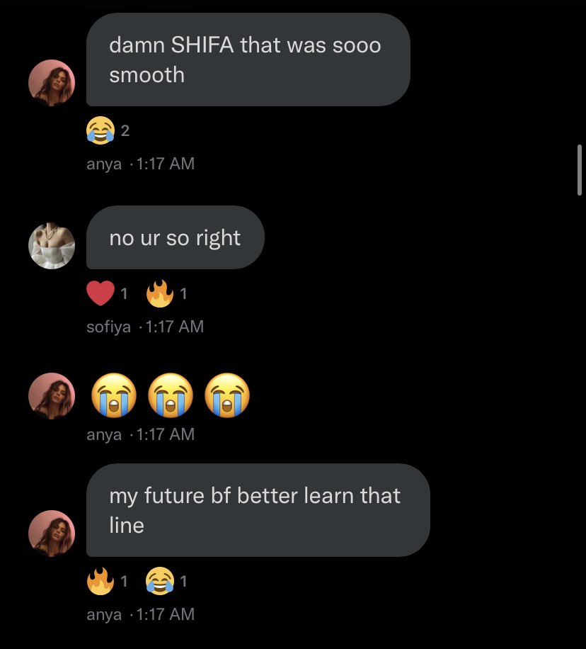 FREDDYCULTGC's tweet photo. Nothing to see here just documenting lavanya being impressed by my flirting skills 🤣 https://t.co/FJBkWrMIJK