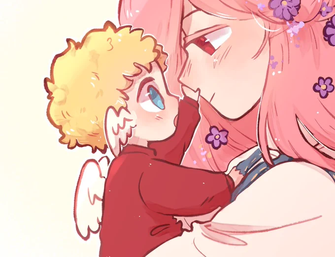 baby otommy was pocket sized (canon bc i said so)  