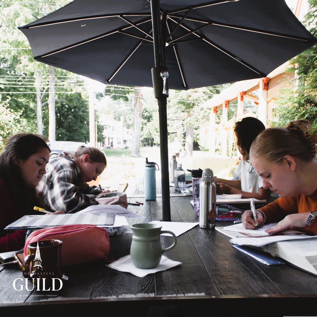 themastersguild's tweet photo. This week at The Masters Guild we are kicking off the semester with our first course, “How to study the Bible,” taught by Prof. Colin Smith. Throughout the course, students will cultivate a deep love for God's Word rooted in a new understanding of 'how' the Bible is written. https://t.co/OIiaKOQ78E