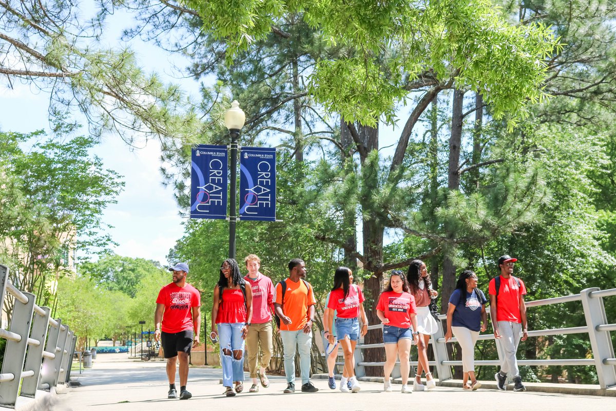 ColumbusState's tweet photo. Columbus State University retains its status as a “best college” in several categories published today by “U.S. News and World Report” in its annual list of “Best Colleges.”

📰 https://t.co/JZ9YlbZXbs

#ColumbusStateUniversity #CreateYou #GoCSU🐾 #BestCollege https://t.co/kLmtwhzgim