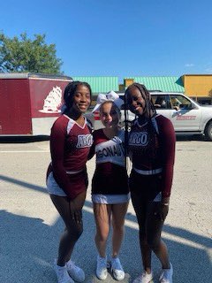 argohs217's tweet photo. Here’s some cheer pics… From a proud Argo cheer mom
#argohoco22 https://t.co/ecVPYv2ehL