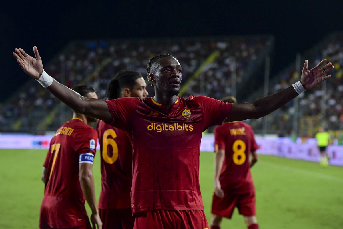 OfficialASRoma's tweet photo. TAMMY! https://t.co/C4LV6ePXFP