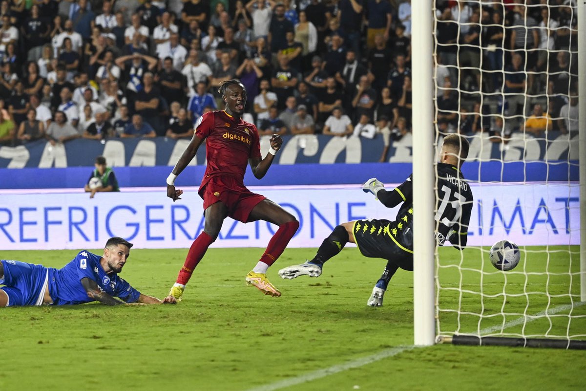 OfficialASRoma's tweet photo. TAMMY! https://t.co/C4LV6ePXFP
