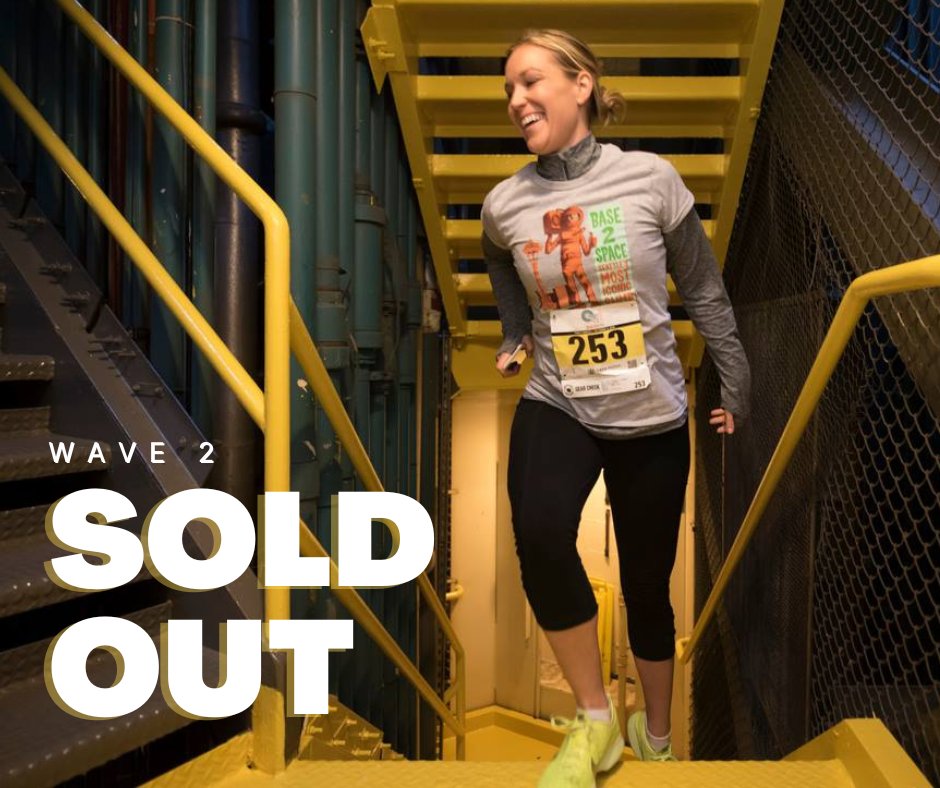 Base2Space's tweet photo. 🚨 Wave 2 is SOLD OUT! Thank you for your support as we get one step closer to reaching our goal of $1 million for life-saving cancer research. Not signed up yet? Use the code FALLISHERE to save $10 when you register at https://t.co/uH0hQw9KTP. 

*Offer ends Friday at 11:59pm https://t.co/WjvLVvIPZ0