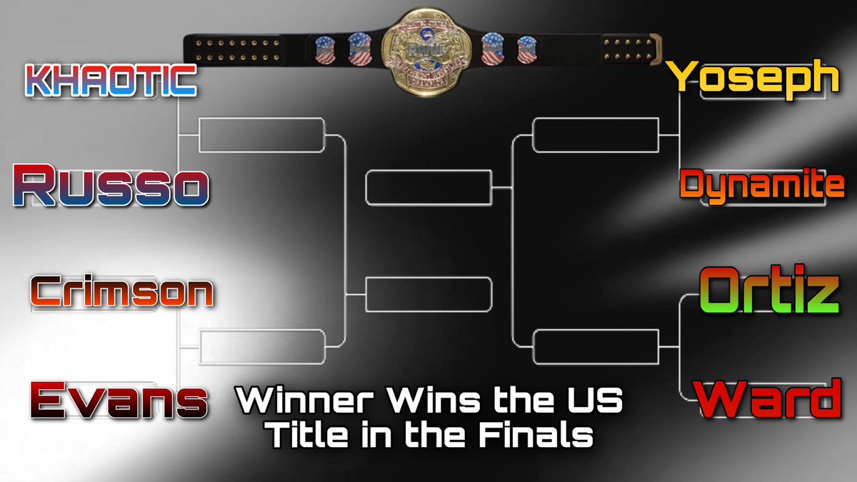 The U.S Title Tournament as @iamtherusso and DJ Khaotic start things off