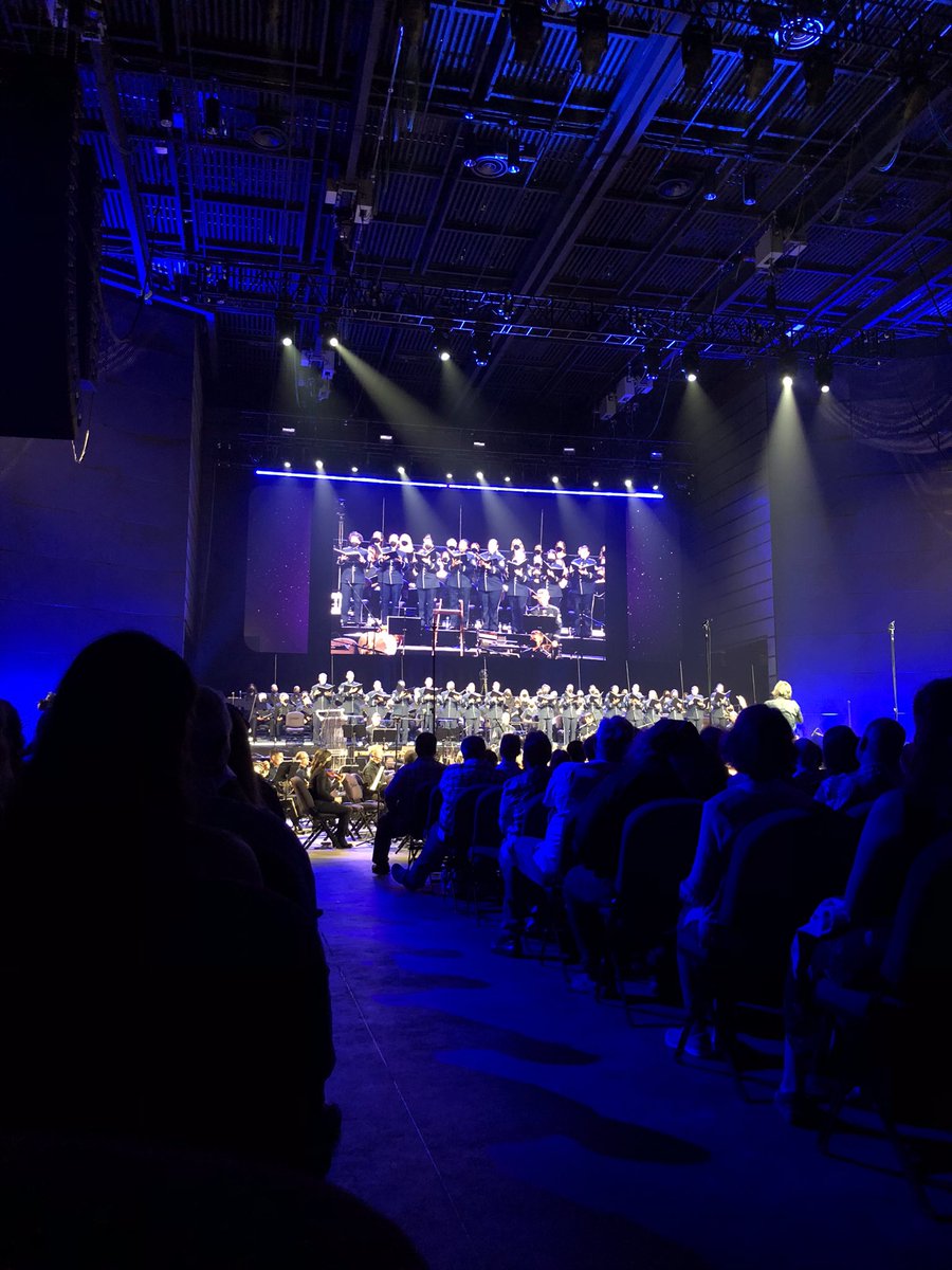 Choral Arts (@choralartsdc) on Twitter photo It’s #NationalVideoGamesDay and we can’t help but remember how much fun we had singing “Baba Yetu” at the world premiere of <a href="/christophertin/">Christopher Tin</a>’s “To Shiver the Sky” in May. 🎶 🎮🎵
Loved performing with <a href="/USAFBand/">The USAF Band</a> and <a href="/WashPerformArts/">Washington Performing Arts</a> at <a href="/TheAnthemDC/">The Anthem</a>! It’s #NationalVideoGamesDay and we can’t help but remember how much fun we had singing “Baba Yetu” at the world premiere of <a href="/christophertin/">Christopher Tin</a>’s “To Shiver the Sky” in May. 🎶 🎮🎵
Loved performing with <a href="/USAFBand/">The USAF Band</a> and <a href="/WashPerformArts/">Washington Performing Arts</a> at <a href="/TheAnthemDC/">The Anthem</a>!