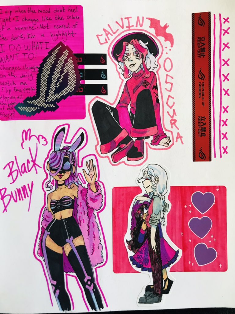 Some silly goofy ocs:) #art #oc