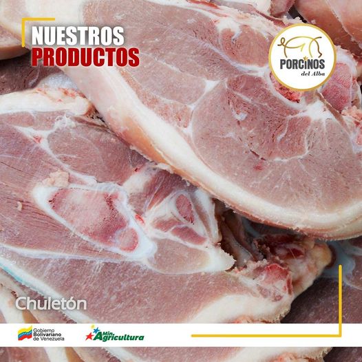 emsporcinos's tweet image. 🐷➡Cuando usted viene a los bodegones Porcinos del Alba solo espere lo mejor, porque trabajamos para servir a nuestro pueblo.
Ven y disfruta de cada producto que tenemos para ti #Chuletón, #Codillo, #Chorizo
Bodegón Barquisimeto: de lunes a Jueves de 9:00 am a 3:30 pm.