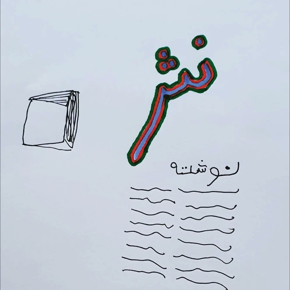 SchoolRustam's tweet photo. Y6 using art and collective storytelling to learn language. Putting our creative teaching training @NRCSE_Creative practice @parisa_nasiri20 🎨🖼️🖌️📝 #backtoschool #persianclasses #persianschool #farsischool #farsiclasses #learnpersian https://t.co/JphTq2nxGo
