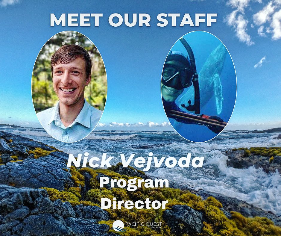 Meet our Program Director! ✨

Nick originally joined Pacific Quest as an Adolescent Program Guide in January 2016 and worked towards becoming a Senior Lead Guide whose focus was training the next generation of guides.
