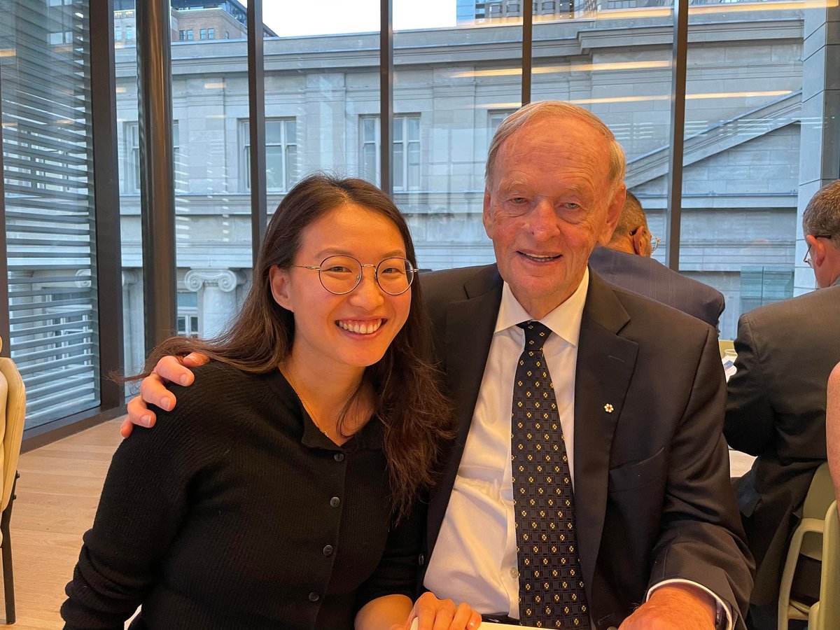 Sharon Sun (@sharonzysun) on Twitter photo Very honoured to have met the one and only Jean Chrétien. Thank you <a href="/BGCCIH/">Bill Graham Centre</a> for the memorable “Chrétien’s world: Canadian Foreign Policy, 1993-2003” conference. I presented Trade in the 21st Century and the China Shock. <a href="/CU_NPSIA/">NPSIA at Carleton University</a>, <a href="/AsiaPacificFdn/">APF Canada</a> <a href="/CanadaWestFdn/">Canada West Foundation</a> Very honoured to have met the one and only Jean Chrétien. Thank you <a href="/BGCCIH/">Bill Graham Centre</a> for the memorable “Chrétien’s world: Canadian Foreign Policy, 1993-2003” conference. I presented Trade in the 21st Century and the China Shock. <a href="/CU_NPSIA/">NPSIA at Carleton University</a>, <a href="/AsiaPacificFdn/">APF Canada</a> <a href="/CanadaWestFdn/">Canada West Foundation</a>
