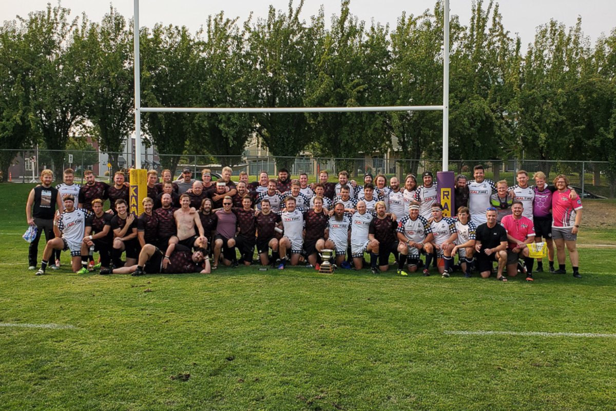 bcrugbyunion's tweet photo. 🏆2022 SARATOGA CUP CHAMPIONS CROWNED🏆

What a weekend of action as @KamRugbyClub and the Rocky Mountain Rogues win historic Saratoga Cups!

📄Full recap 👉 https://t.co/BHPrb7U9n4

#bcrugby #saratogacup #kamloops #terrace #cranbrook #kelowna #fernie #vernon https://t.co/92pMTNqHDY
