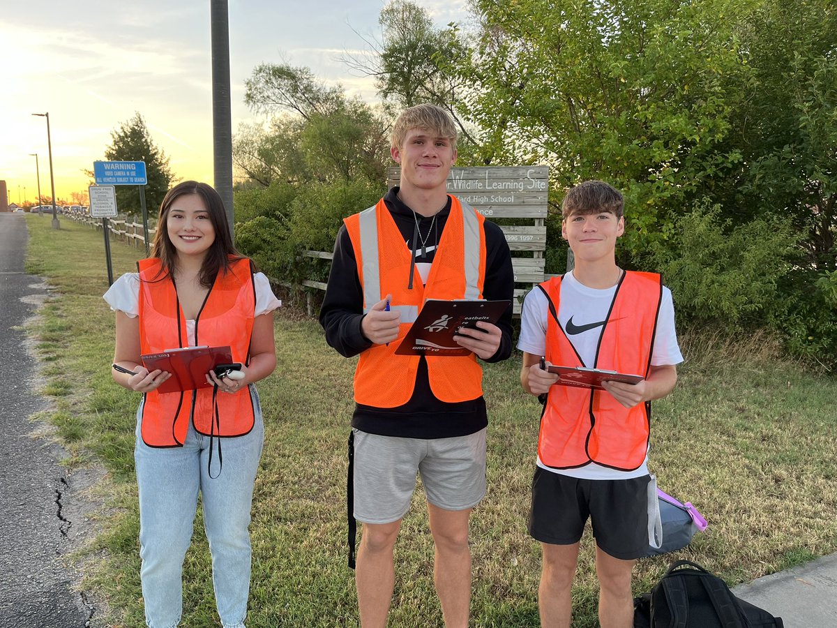ghs_safe's tweet photo. GHS SAFE Club conducted seatbelt surveys at the end of August. Results were:
Students: 97.12% belted and 1.41% distracted.
Adults: 96.12% belted and 1.22% distracted. https://t.co/z9kagAHS2p