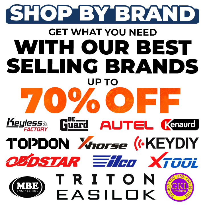 UHSHardware's tweet photo. Autel 40% Off Universal Remotes &amp; More!
https://t.co/H41h64pFDp
Autel Remotes 48 Hours Only! Plus $10 Off Your Order, Shop Now
#universalremotes #brandsonsale #giantsale #giant #shopbybrand #doorhardware #machines #keyprogrammers #programmers #autel #carremotes #remotekeys https://t.co/Whmzoa1S5s