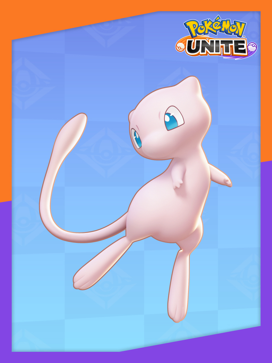 Mew - Pokémon Unite