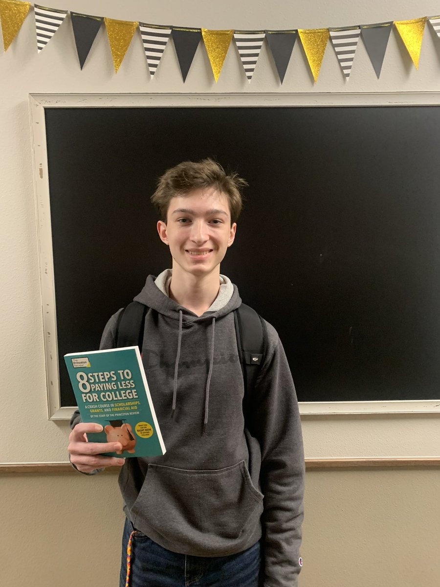 Warrior_Counsel's tweet photo. Thank you @ThePrincetonRev for these AWESOME college prep resources! We were so excited to be able to share these with our seniors as they plan for college next year. https://t.co/TOsUL6iFlb