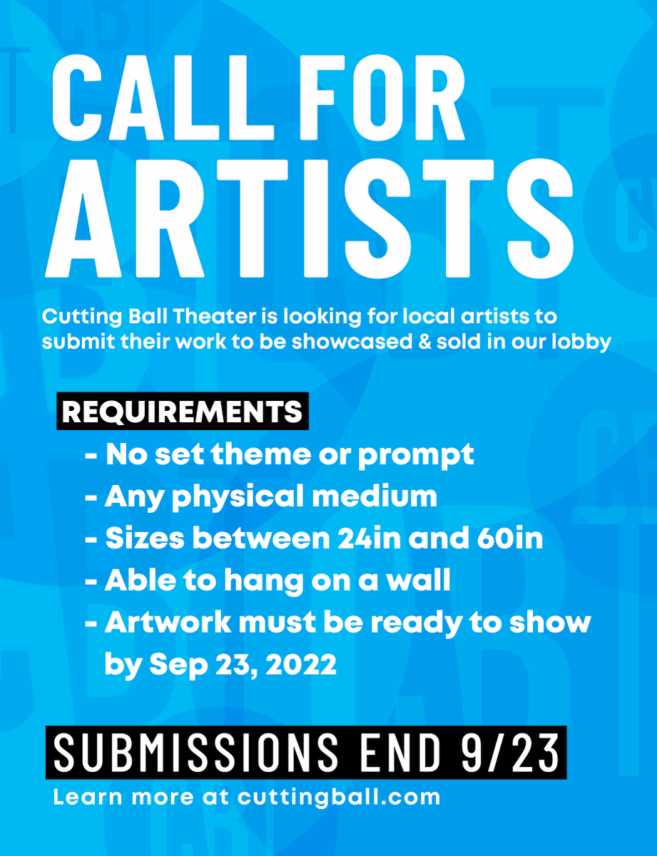Cutting Ball Theater tweet media
