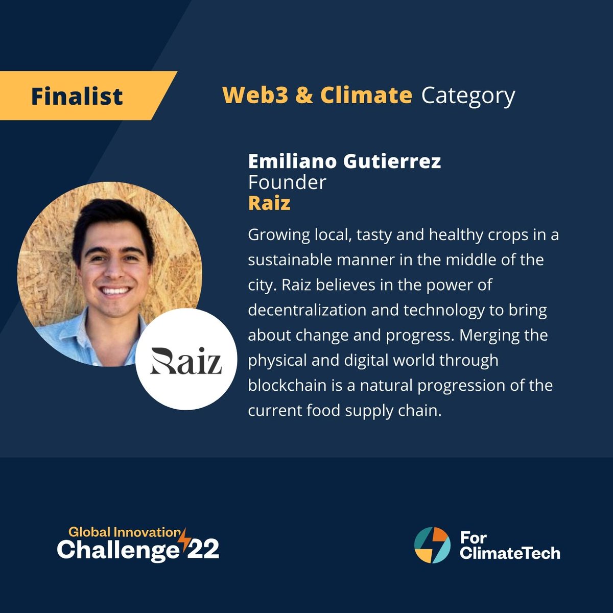 For ClimateTech tweet media