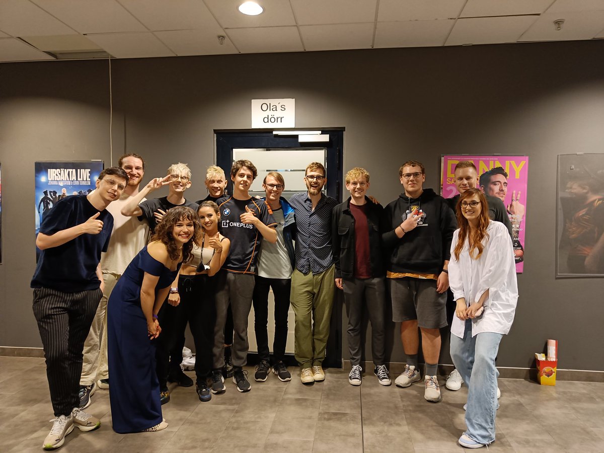Vendeltorp_S's tweet photo. Thank you so much for an incredible weekend!🎉 Meeting the best Danish caster @DucklingCasts and all the way to experience the last cast of the year from @MedicCasts 🥹 Thank you all for such an amazing event!! https://t.co/HsjPCZHQaW