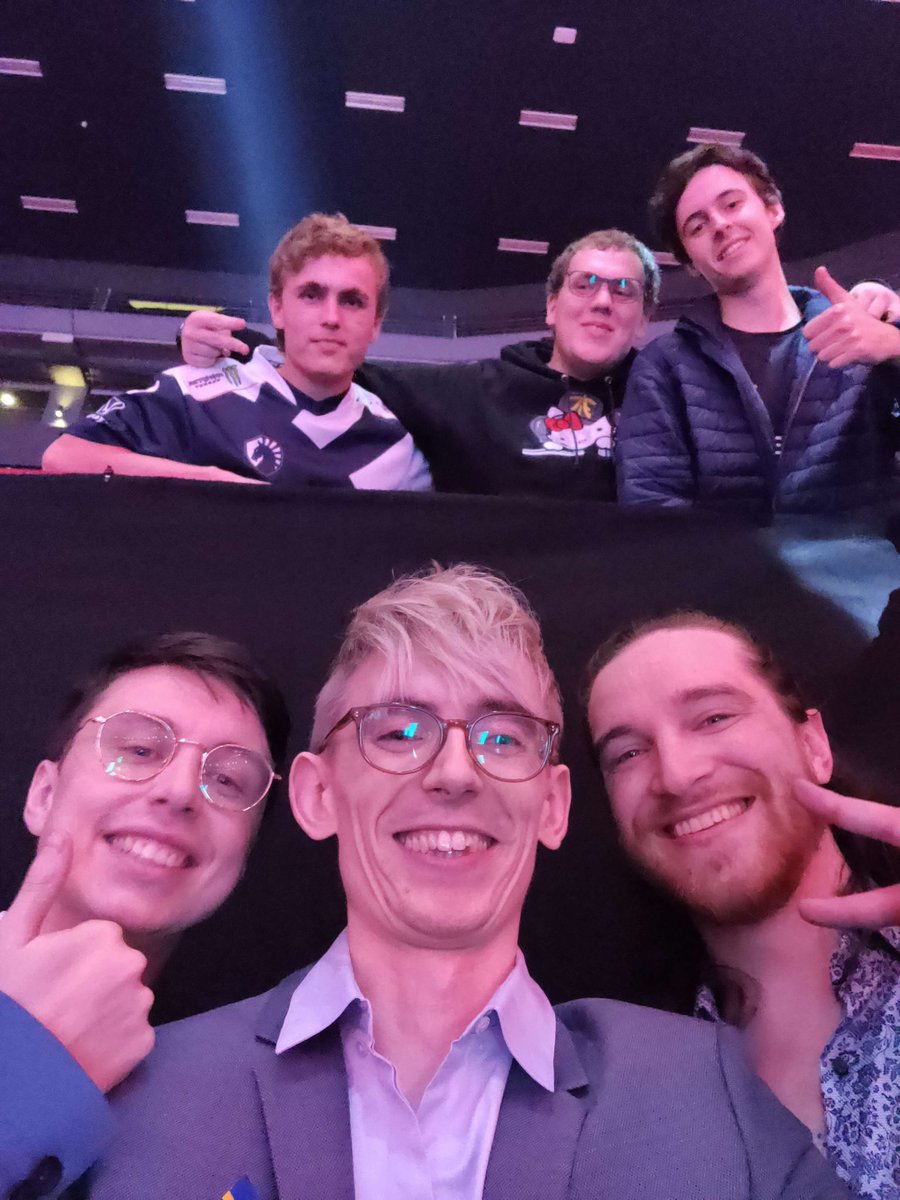 Vendeltorp_S's tweet photo. Thank you so much for an incredible weekend!🎉 Meeting the best Danish caster @DucklingCasts and all the way to experience the last cast of the year from @MedicCasts 🥹 Thank you all for such an amazing event!! https://t.co/HsjPCZHQaW