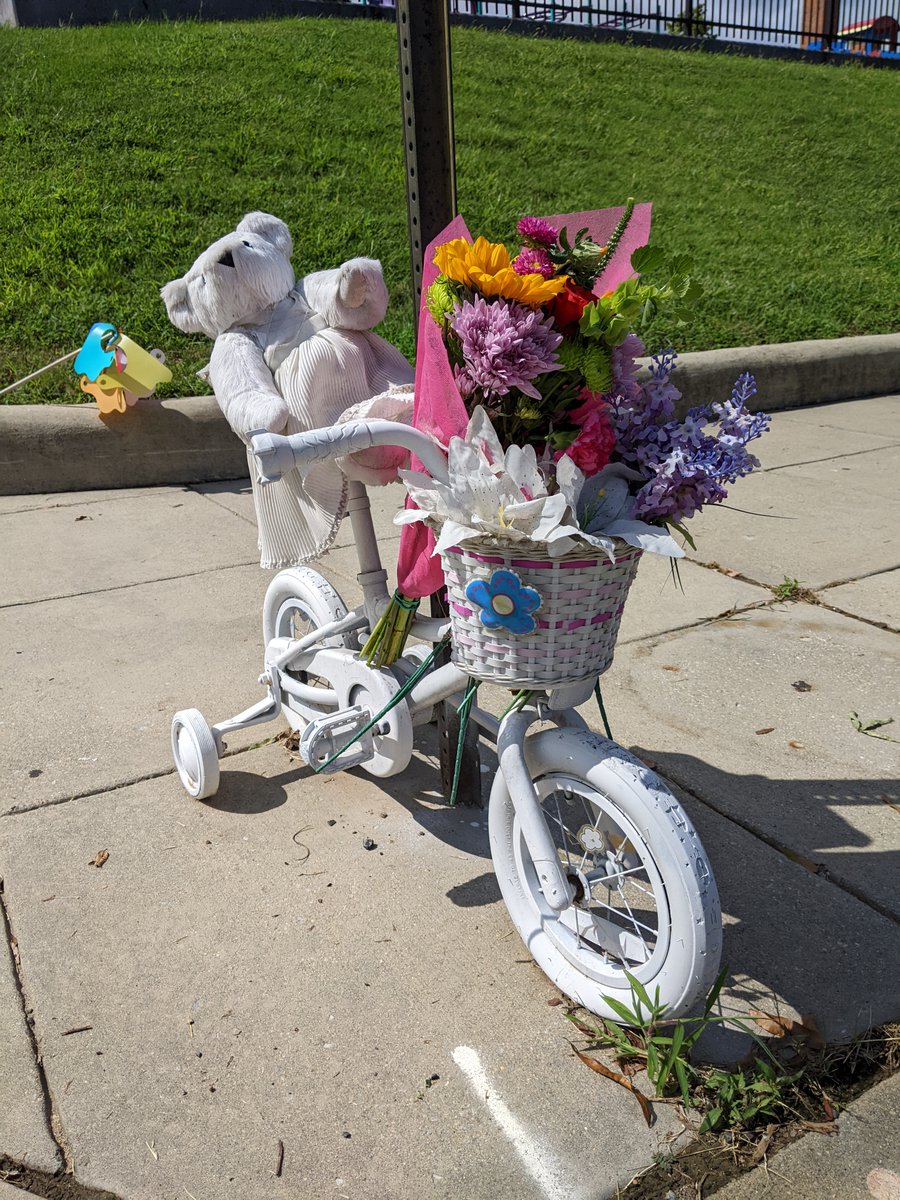 On the eve of the one year anniversary of Allie Hart's death, I decided to bring some flowers to her crash site and reflect on the past year. 🧵