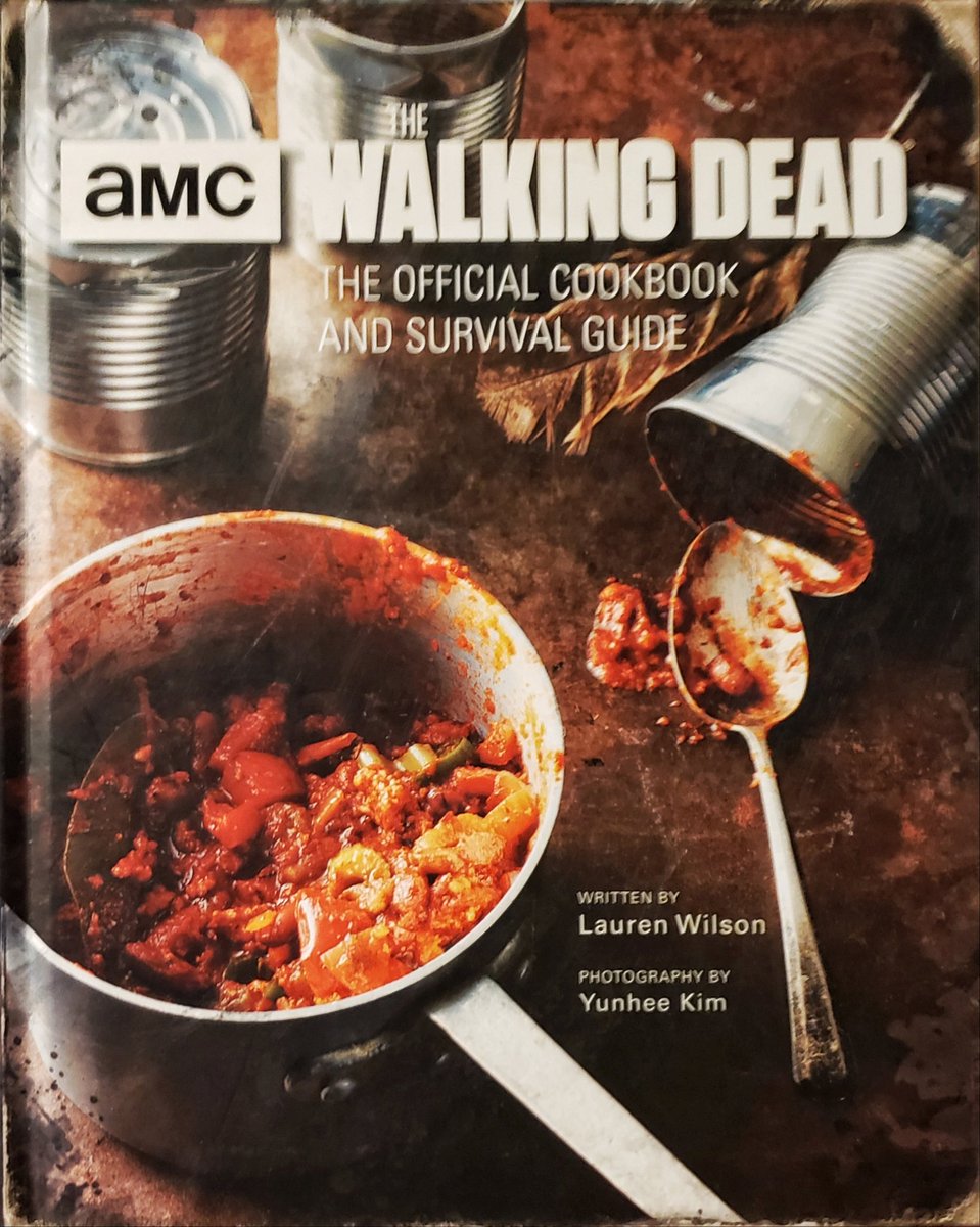 BonnettsBooks's tweet photo. The #ZombieApocalypse requires a different way of thinking. The #WalkingDead #OfficialCookbook &amp; #SurvivalGuide may help. Don't eat the #zombies.

9/12/22 Open 6:30-9p Mask recommended. No open containers, please. https://t.co/4yhKVJptKH