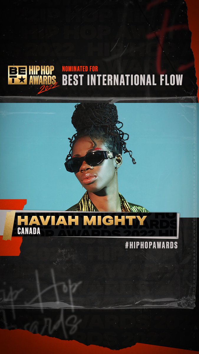Soooo I just got nominated for the <a href="/BETMusic/">BET Music</a> <a href="/HipHopAwards/">#HipHopAwards</a> for Best International Flow 😳 speechless rn… thank you🙏🏾