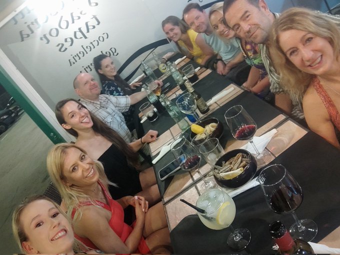 The well-earned dinner with @PrincessNikki5 @AmirahAdaraxxx @Davee18n17 @MissTamsinRiley @epiphany666cb<a class="tags" href="/tag/princessnikki5">@princessnikki5</a><a class="tags" href="/tag/amirahadaraxxx">@amirahadaraxxx</a><a href="/tag/follow"class="tags"><span>#follow</span></a><a href="/tag/fun"class="tags"><span>#fun</span></a><a href="/tag/porn"class="tags"><span>#porn</span></a><a href="/tag/tattoos"class="tags"><span>#tattoos</span></a><a href="/tag/showtime"class="tags"><span>#showtime</span></a><a href="/tag/rt"class="tags"><span>#rt</span></a><a href="/tag/orgasm"class="tags"><span>#orgasm</span></a>