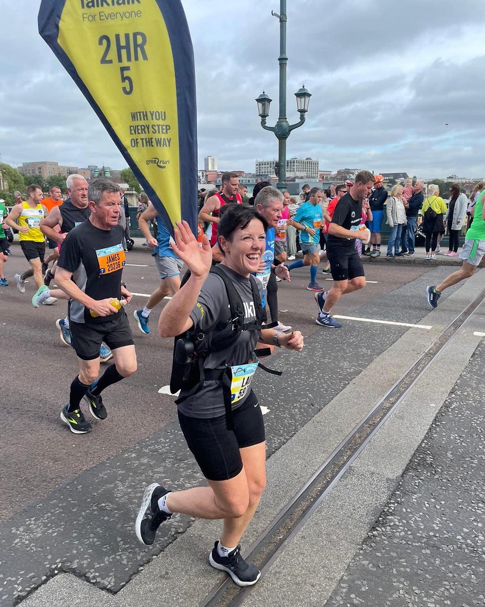 GNR 2022 💙<a href="/Great_Run/">Great Run</a> <a href="/TalkTalk/">TalkTalk</a>