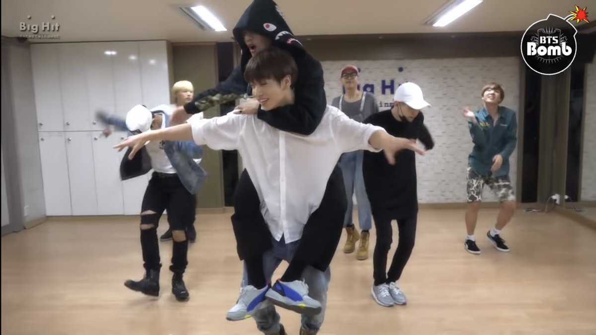 NJNoona2's tweet photo. Who else fell hard for BTS after watching the Baepsae practice video? 
#BTSARMY #TheyCallMe https://t.co/vV5cECEjDy