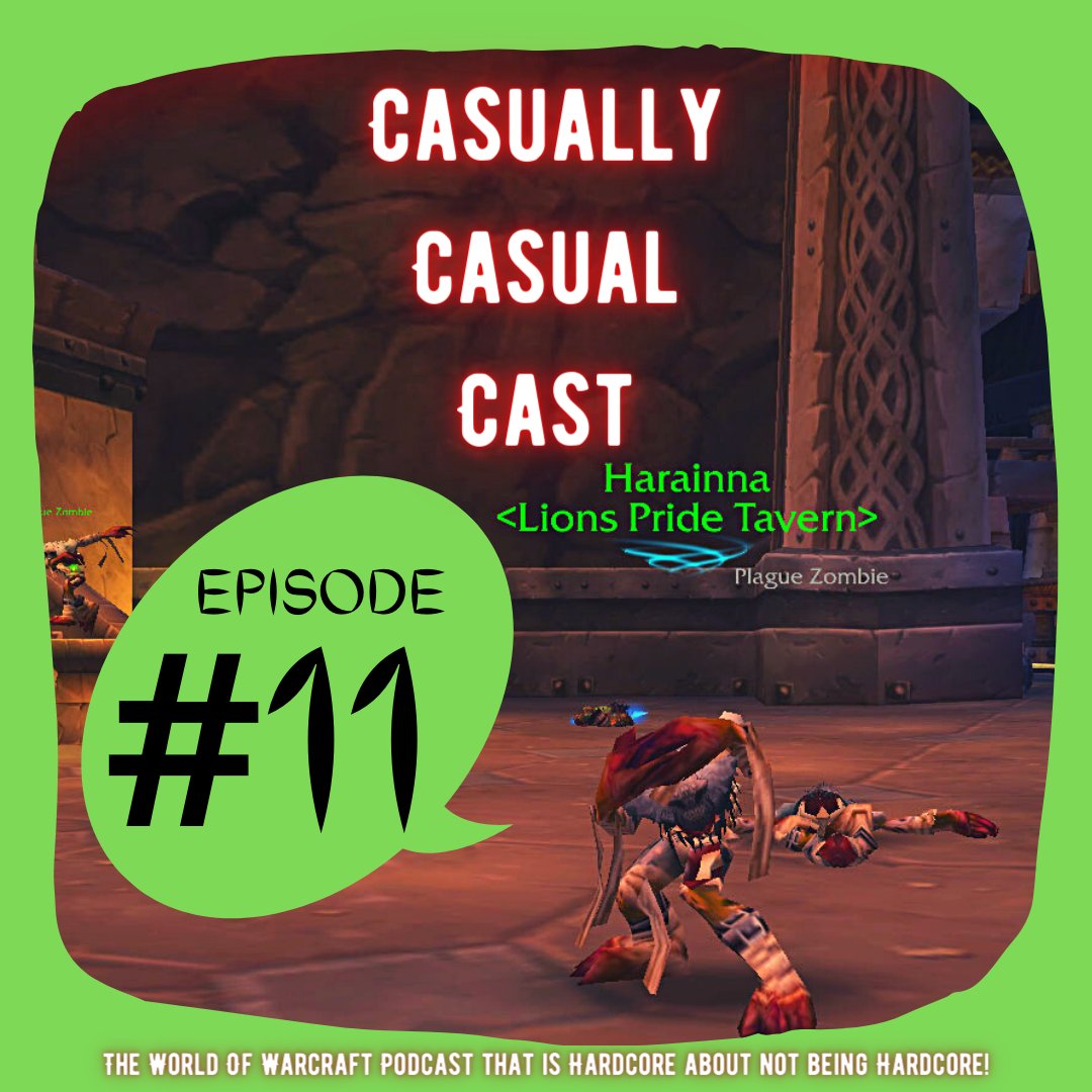 CozyPodNetwork's tweet photo. A @WarcraftCasual is up!
Spotify https://t.co/WlDqD8CrgD
Apple https://t.co/5ZboYuEn89 
Google https://t.co/dq1JjXmNSY
iHeartRadio https://t.co/LV87wEYnKO 
PlayerFM https://t.co/ZS5Fg1lPpI 
Castbox https://t.co/t8XIuvBXyB 
PocketCast https://t.co/BwWZedqYmL
#Warcraft #WowClassic https://t.co/U0pzTMb247