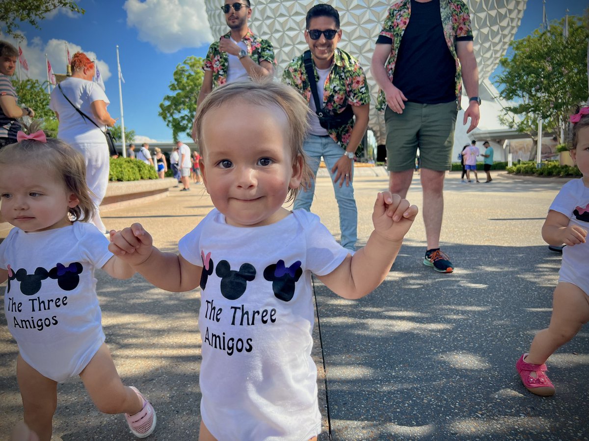 Cynthia_Talking's tweet photo. We had a great week @Disney with our minis! We were surrounded by magic &amp; laughter. My ONLY complaint is that there was nowhere for kids to sit &amp; read, or even a single Disney store selling any storybooks. In a world of screens, we should strive to #balancewithbooks #Disneyworld https://t.co/bmWsqsRYls