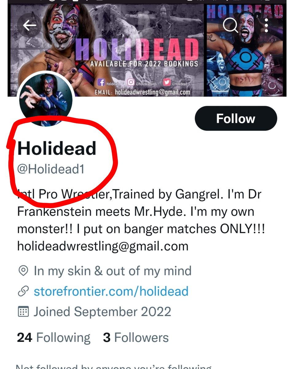It was brought to my attention there is an account @Holidead1 pretending to be me and hitting some of yal up for money. If you know how I roll, you'll know it's not me. Please don't send any money and report the account if possible. Sorry yal🤦🏽‍♀️ #NotFlatteredByImitation