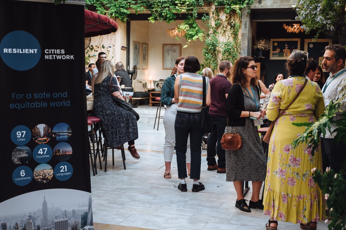 Resilient Cities Network tweet media