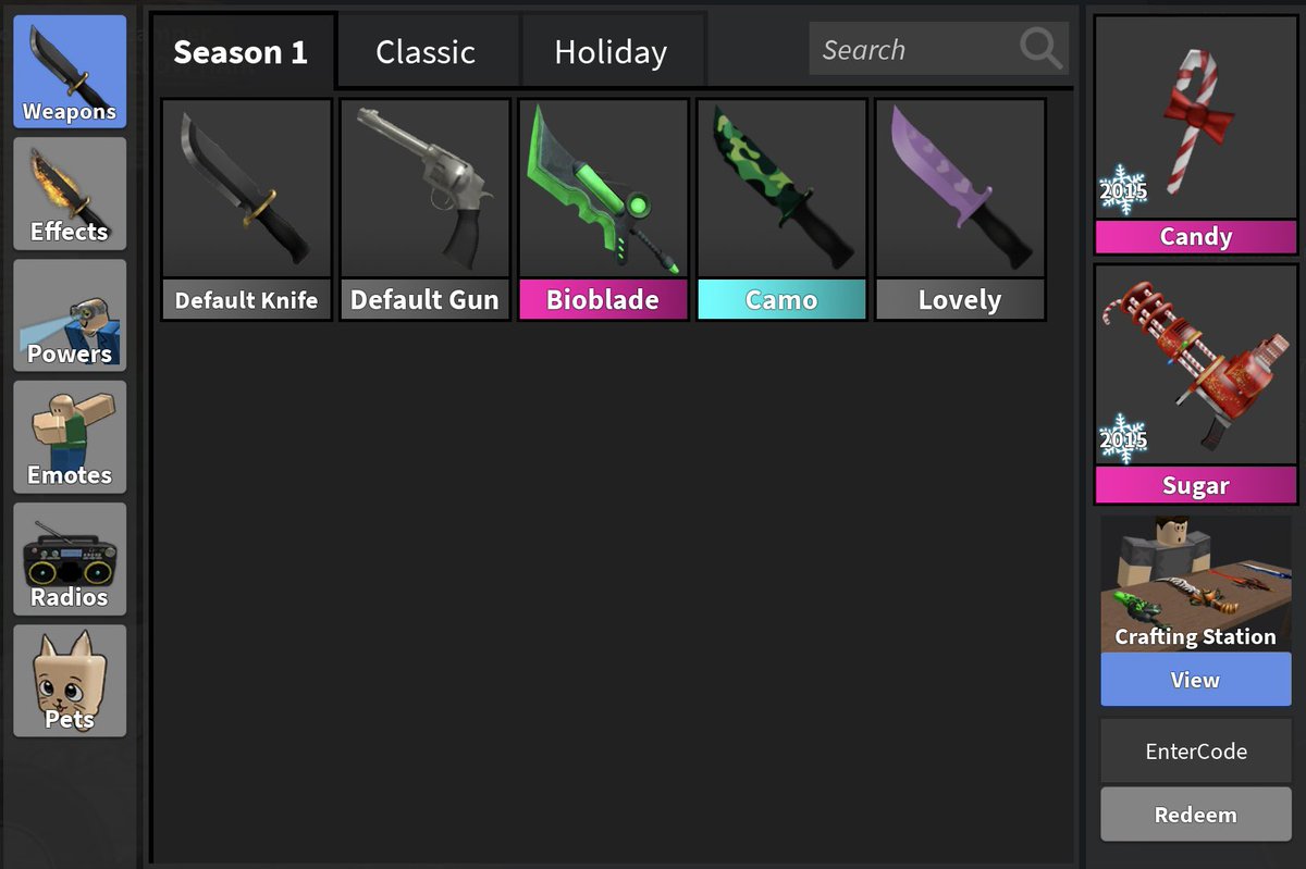 Selling MM2 godlys for robux!

❌ = No Longer Available

I do NOT use values to determine my prices.

DM me for prices and proofs.

#Mm2trades #mm2 #mm2trading #robuxtrades #robuxtrading #robuxcommissions #robuxgiftcard #robuxgiveaways #robuxgw #robuxroblox #robuxrtd #robux