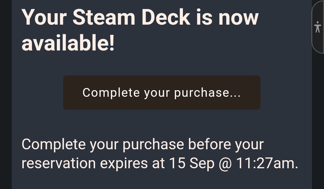 😭😭😭 the day I paid for the last of my Car &amp; classes 
#steamdeck #steamvr 
That's a fat L