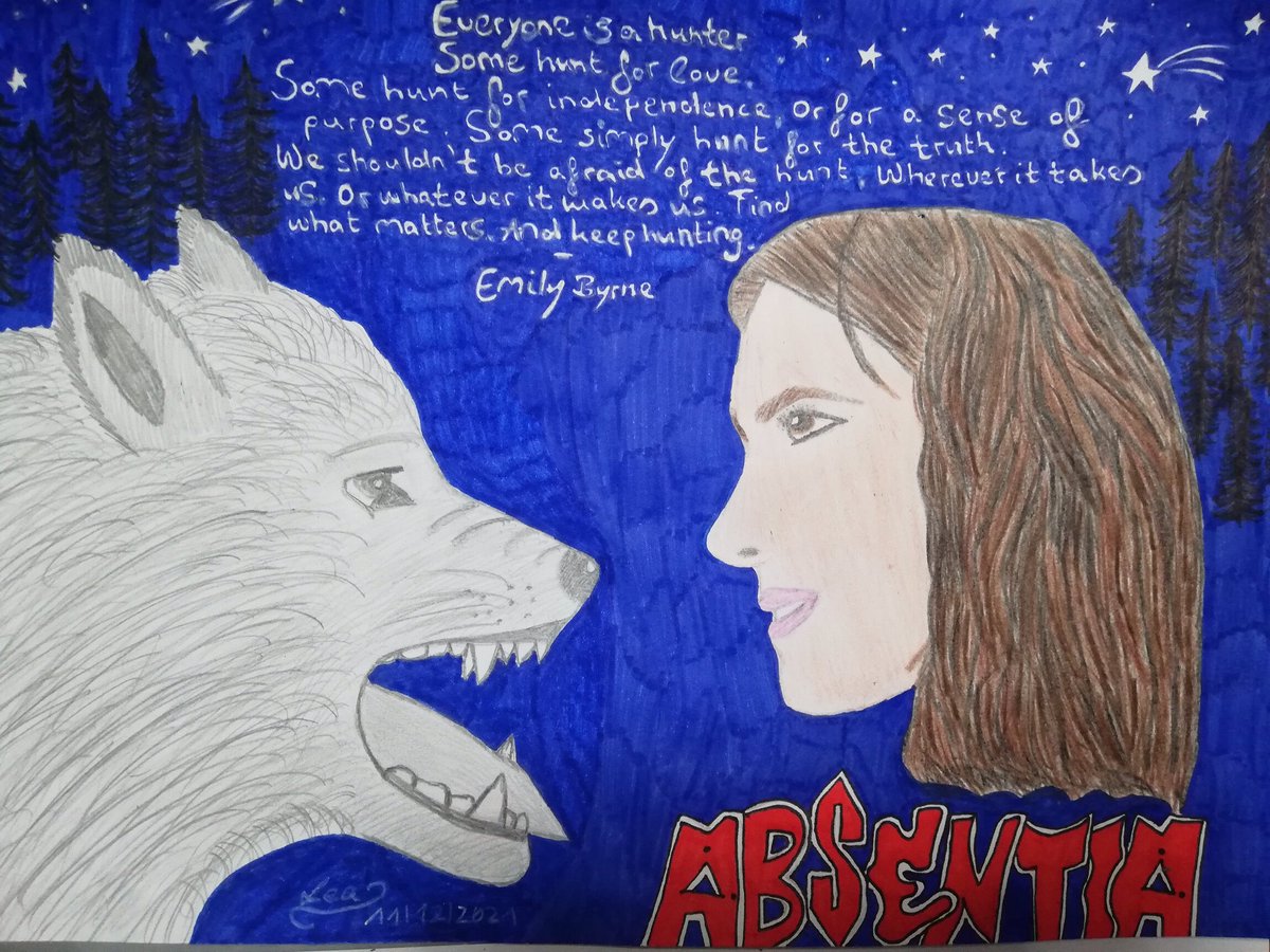 IamLea01's tweet photo. 5th anniversary of #Absentia !!!🤗Let’s celebrate!🥳🥳🥳
In honor of that I am showing you my new painting. Hope you like this one.🤗 @EvilWillPascoe #StanaKatic @AbsentiaSeries @mattlenevez @TheNeilJackson @CaraTheobold @heusinger https://t.co/4GfOqi0tNG